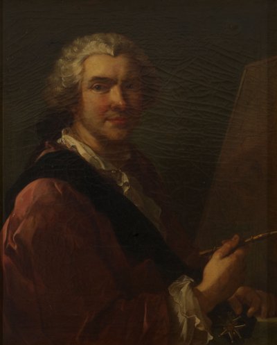 Autoportrait - Charles Joseph Natoire